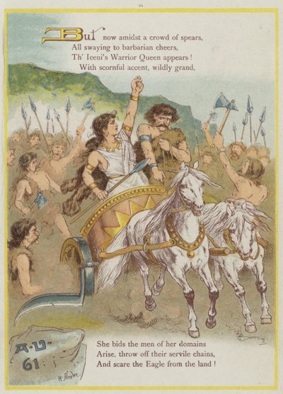 Pagina da Upstream di Richard Andre, Boadicea da Richard Andre